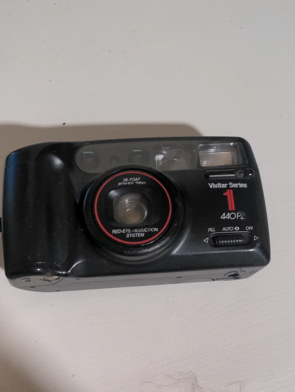 Series 1 440PL 35mm Point & Shoot Camera - Black